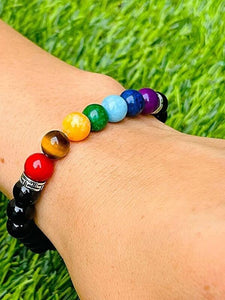 PULSERA DE LOS 7 CHAKRAS