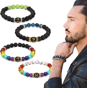 PULSERA DE LOS 7 CHAKRAS