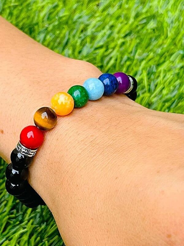PULSERA DE LOS 7 CHAKRAS